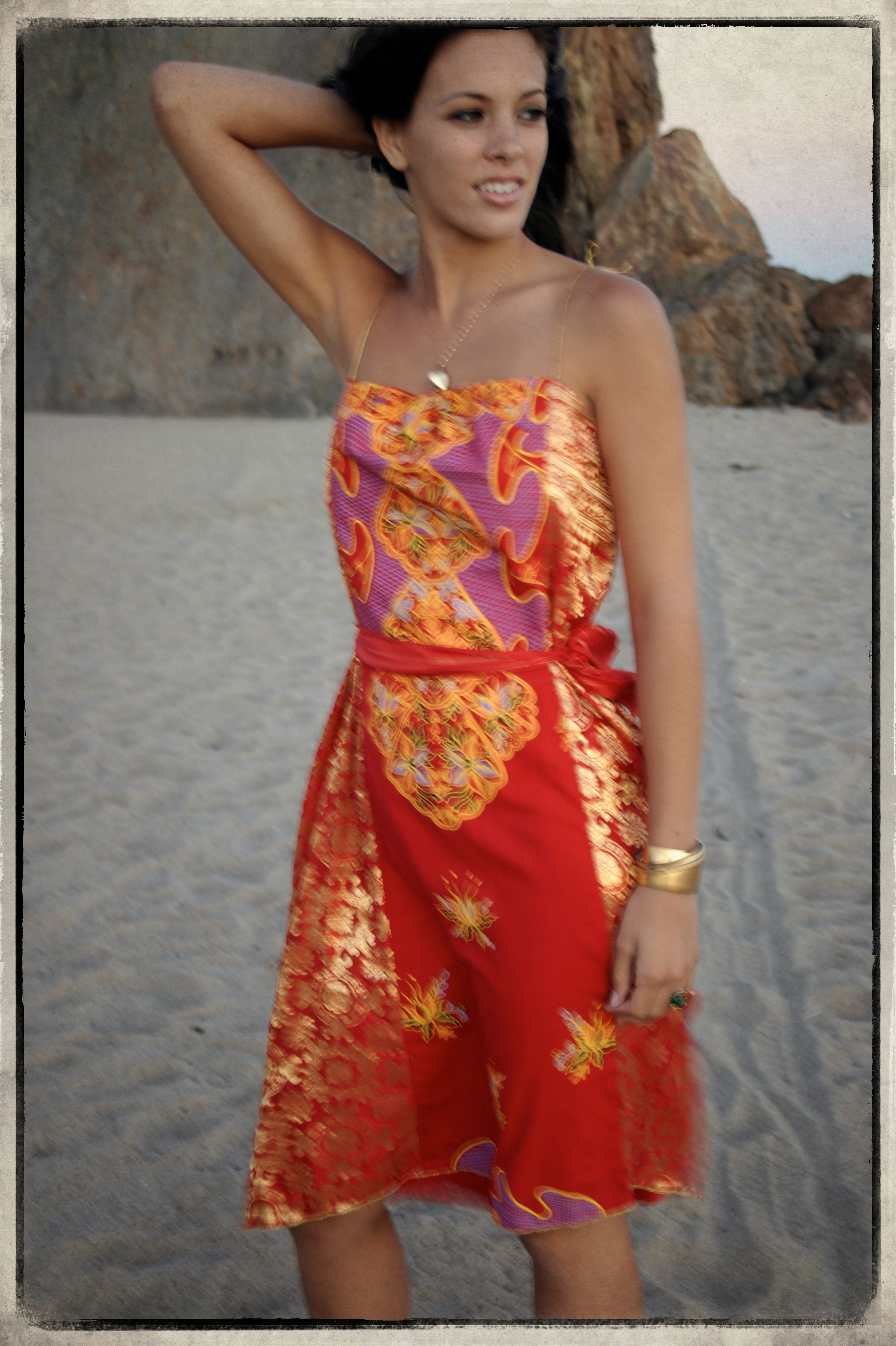 Style "Magical Forest" Egypt and India, Two Ancient Cultures Combined To Create Utopia- Made of a vintage Galibaya from Egypt and Vintage Wedding Sari from India Style "Magical Forest" Egypt and India, Two Ancient Cultures Combined To Create Utopia- Made of a vintage Galibaya from Egypt and Vintage Wedding Sari from India