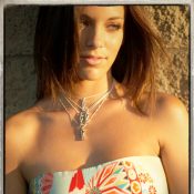 Style "In Paris" Close up of Vintage Kimono and Love Necklaces