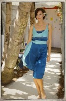 Style "Magical Forest" Two is Better Than One - Made of Two Upcycled Dresses